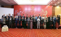 Annual gathering of foreign diplomatic missions, foreign press agencies in Vietnam