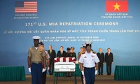 171st US MIA repatriation ceremony held in Gia Lam, Hanoi