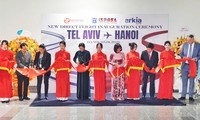 Vietnam-Israel direct air route launched