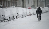 Winter storms sweep across Europe, causing severe damage