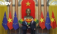 President: Vietnam–EU relations develop substantively, comprehensively