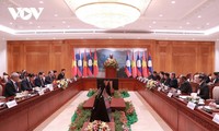 Vietnamese, Lao National Assemblies strengthen cooperation