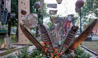 Hanoi Museum’s installations: Where art and history intertwined