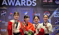 Chau Tuyet Van wins gold at the 2026 US Open Taekwondo Championships
