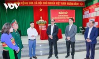 National Assembly Vice Chairman inspects election preparations in Thanh Hoa