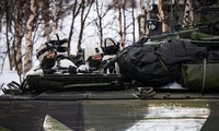 NATO conducts large-scale military exercise in Northern Europe