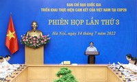 Ứng phó biến đổi khí hậu là trách nhiệm, nghĩa vụ của toàn hệ thống chính trị và toàn xã hội 