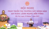 Thúc đẩy thị trường bất động sản phát triển ổn định, bền vững