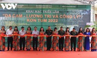 Khai mạc Triển lãm “Da cam – Lương tri và công lý” Kon Tum 2022