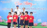 Khơi dậy lòng nhân ái, lan toả yêu thương trong thanh niên kiều bào