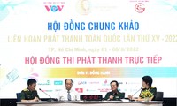 Phát thanh trực tiếp mở đầu cuộc thi tại Liên hoan Phát thanh toàn quốc lần thứ XV