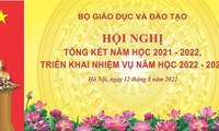 Hội nghị tổng kết năm học 2021-2022 và triển khai năm học mới