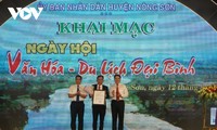 Khai mạc Ngày hội Văn hóa- Du lịch Đại Bình năm 2022