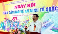 Bảo vệ an ninh, trật tự là trách nhiệm của cả hệ thống chính trị và toàn dân