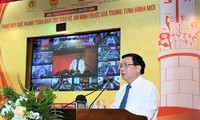 Hội thảo khoa học quốc gia “Phát huy sức mạnh toàn dân tộc bảo vệ an ninh quốc gia trong tình hình mới”