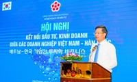 Kết nối đầu tư giữa doanh nghiệp Việt Nam và Hàn Quốc tại Hải Phòng