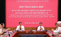 Di sản Hồ Chí Minh: Những giá trị bền vững soi sáng công cuộc đổi mới hiện nay