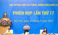 Thủ tướng chủ trì Phiên họp về phòng chống dịch COVID-19