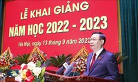 Chủ tịch Quốc hội dự Lễ khai giảng Học viện Quốc phòng