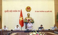 Phiên họp thứ 15 của Ủy ban Thường vụ Quốc hội