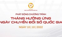 Phát động tháng hưởng ứng Ngày chuyển đổi số quốc gia