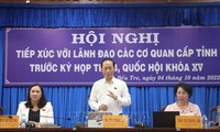 Cử tri các địa phương đề xuất nhiều ý kiến gửi đến Quốc hội