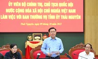 Đưa Thái Nguyên trở thành một trong những trung tâm kinh tế công nghiệp phát triển của vùng trung du miền núi phía Bắc