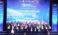 49 sản phẩm, dịch vụ, giải pháp được vinh danh Giải thưởng Chuyển đổi số Việt Nam năm 2022