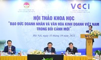 Đạo đức doanh nhân và văn hóa kinh doanh Việt Nam trong bối cảnh mới