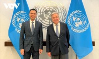 Tổng Thư ký Liên hợp quốc António Guterres sẽ thăm chính thức Việt Nam 