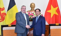 Wallonie-Bruxelles tiếp tục đồng hành, hỗ trợ Việt Nam phát triển bền vững