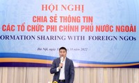 Các tổ chức phi chính phủ nước ngoài quan tâm hỗ trợ các dự án về y tế, giáo dục, phát triển