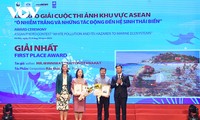 Trao Giải báo chí “Giảm ô nhiễm nhựa đại dương” và cuộc thi ảnh khu vực ASEAN về ô nhiễm trắng tác động đến hệ sinh thái biển 