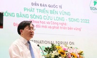 Phát triển bền vững đồng bằng sông Cửu Long