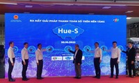 Ra mắt giải pháp thanh toán số trên nền tảng Huế-S