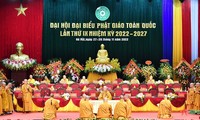 Bế mạc Đại hội đại biểu Phật giáo toàn quốc lần thứ IX