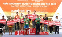 Giải Marathon Quốc tế Di sản Cần Thơ 2022