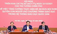 Việt Nam tăng cường giáo dục về quyền con người