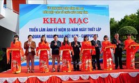 Triển lãm ảnh kỷ niệm 55 năm ngày thiết lập quan hệ ngoại giao Việt Nam – Campuchia