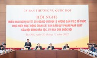 Chủ tịch Quốc hội Vương Đình Huệ: Tập trung thực hiện tốt công tác giám sát và tổ chức thực thi pháp luật