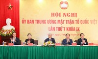 Mặt trận Tổ quốc các cấp triển khai giám sát quy mô cấp toàn quốc