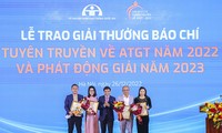 VOV giành giải nhất Thể loại Phát thanh Giải thưởng Báo chí tuyên truyền về An toàn giao thông năm 2022