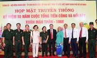 Họp mặt truyền thống Kỷ niệm 55 năm Cuộc Tổng tiến công và nổi dậy Xuân Mậu Thân 1968