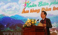 Chương trình “Xuân Biên phòng ấm lòng dân bản” chào đón Tết 