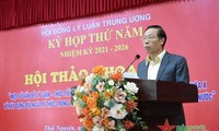  Hoàn thiện thể chế để xây dựng Đảng ngày càng vững mạnh