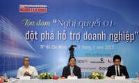 Nghị quyết 01 - đột phá hỗ trợ doanh nghiệp