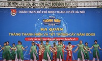 Tuổi trẻ thủ đô ra quân tháng Thanh niên và tết trồng cây năm 2023