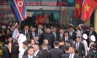 朝中社报道金正恩访越相关信息