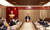 河内市委书记王庭惠：防控新冠肺炎和减少疫情损失是头等优先任务