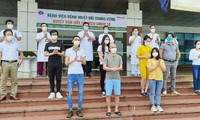 越南再有11名新冠肺炎患者治愈出院